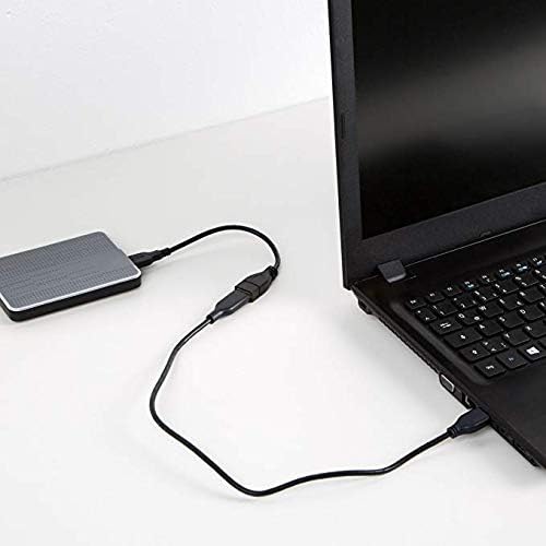 Мобилен кабел за пренос на данни USB 3.0 с дължина 20 см, с 9-пинов конектор USB Type A от Master Cables
