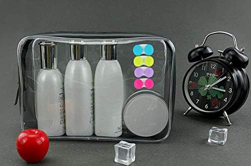 KISEER 24 Опаковки Цветни Сладък Калъф за контактни Лещи Обемна Кутия за Притежателя Контейнер За съхранение (4 цвят)