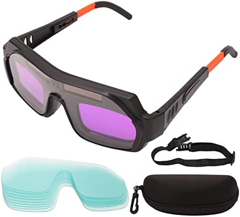 FTVOGUE Автоматично Затемняющие Заваръчни Очила Очила за Solar Eye Safety Предпазни PC Точки за Запояване Сварщиком