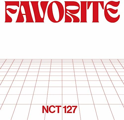 NCT 127 - Любими (Преопаковане на том 3) Албум + Сгънати Плакат + Набор от допълнителни фотокарточек (версия A + B. КОМПЛЕКТ)