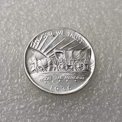 Професия Съединените Щати през 1936 г., Чуждестранна Възпоменателна монета с Медна Сребърни монети Сувенир, събиране на монети Възпоменателна