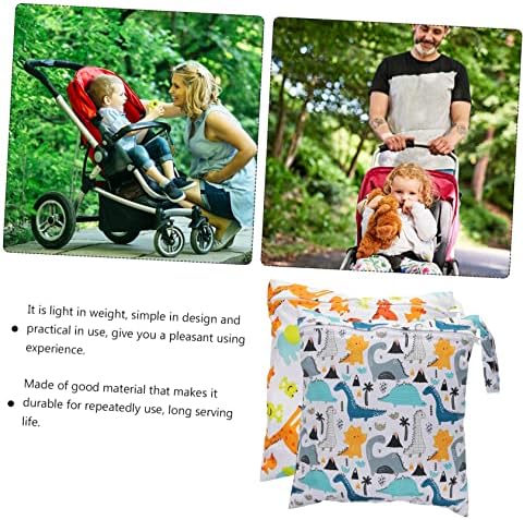 Жените риза за плуване Zerodeko, 4 предмета, Чанта за съхранение в джоб, Чанта За багаж с цип, Чанти За съхранение на Бебешки